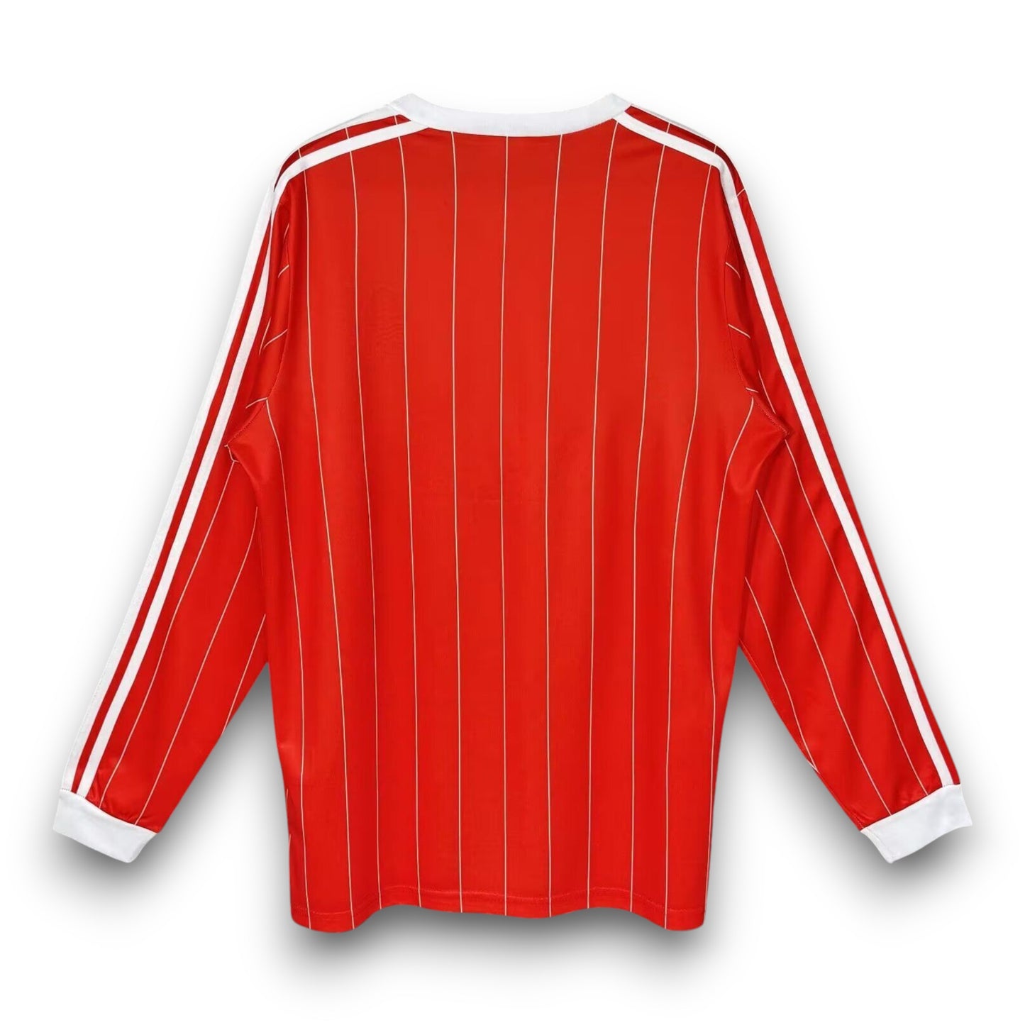 Camiseta Nottingham Forest 1982-1984 Local  Manga Larga