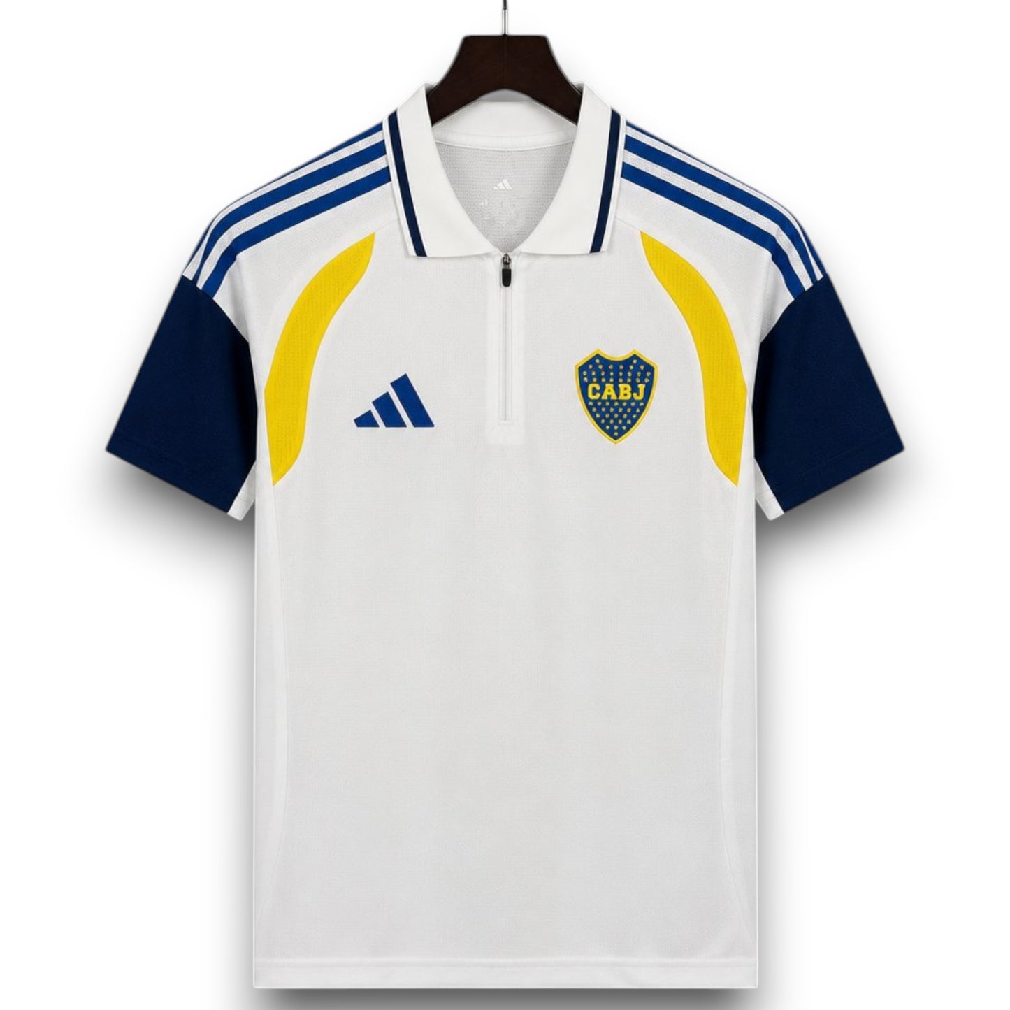 Polo Boca Juniors 2026-2027 Visitante Entrenmiento