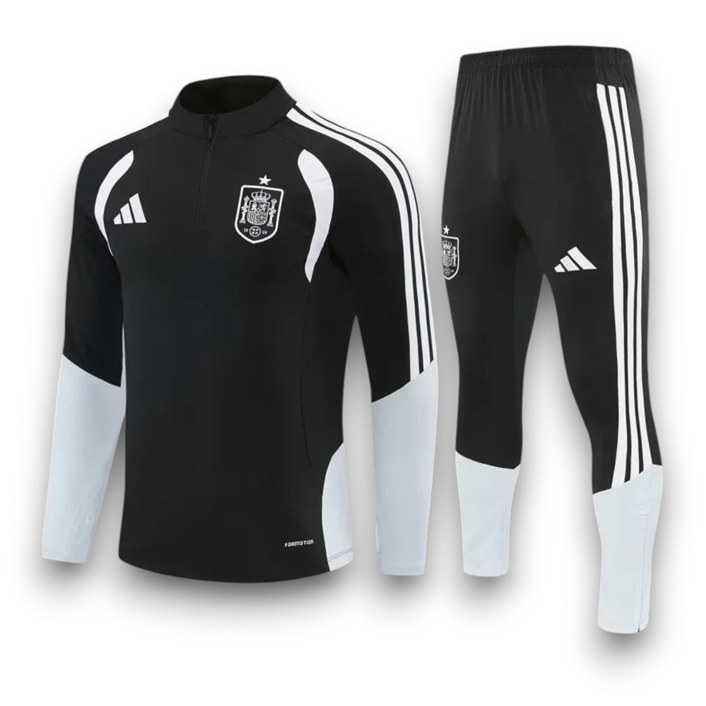 Chándal España 2026 Black - Entrenamiento