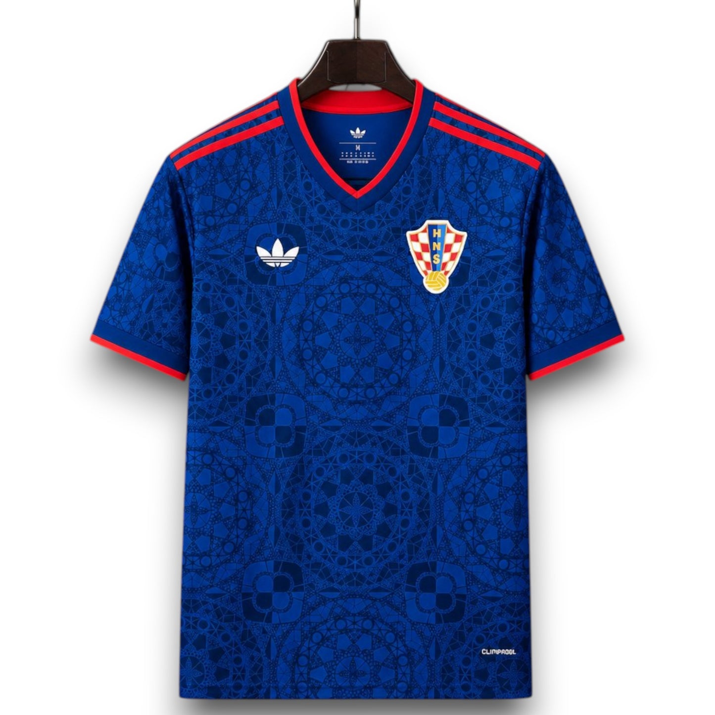 Camiseta Croacia 2027 Visitante