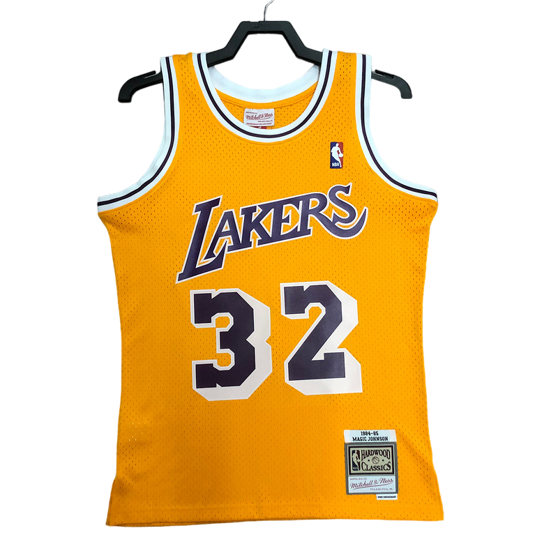 Camiseta Los Angeles Lakers - Magic Johnson - Mitchell and Ness