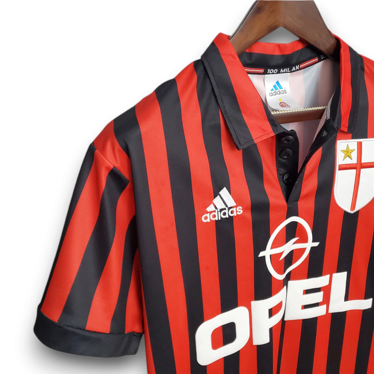 Camiseta AC Milan 1999-2000 Local