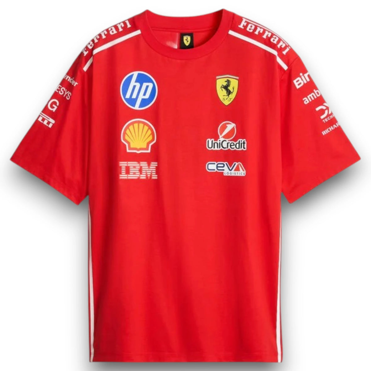 Camiseta Ferrari F1 2026