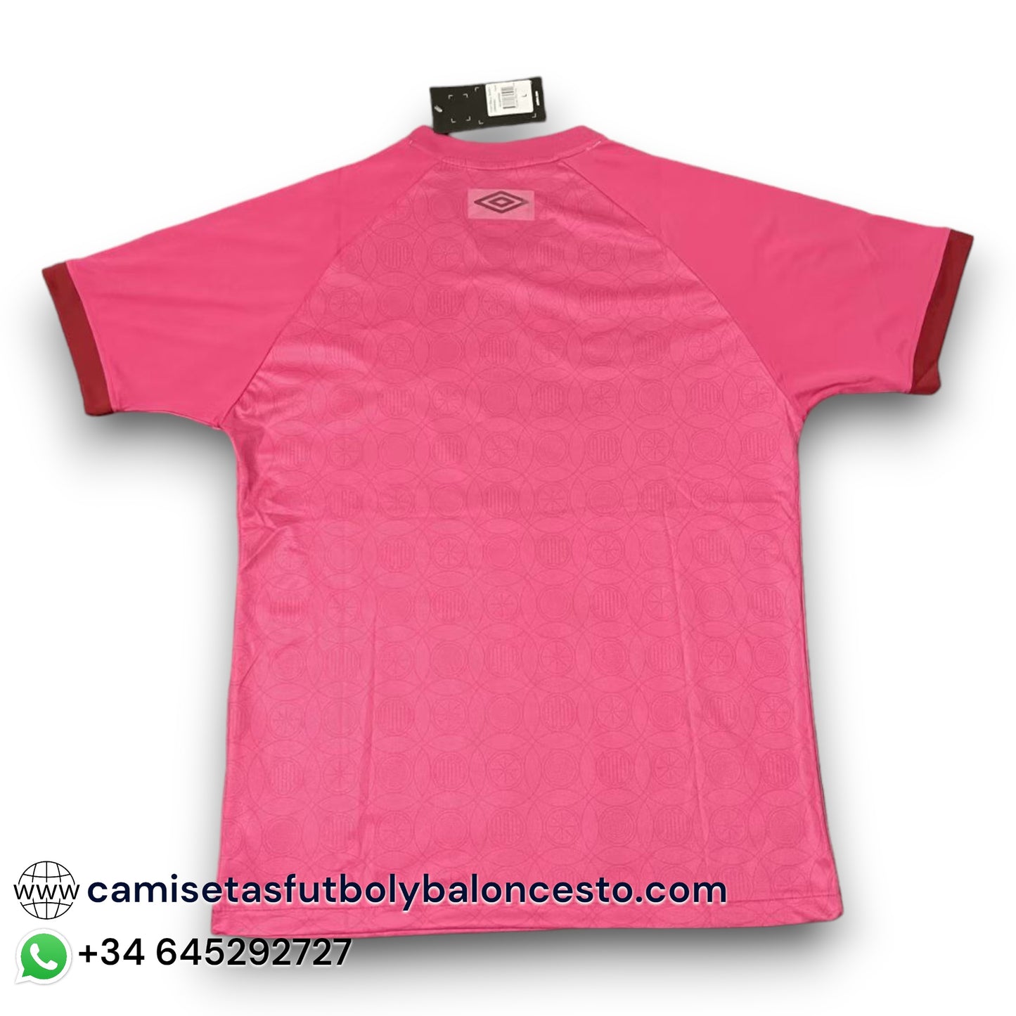 Camiseta Fluminense 2023-2024 Rosa