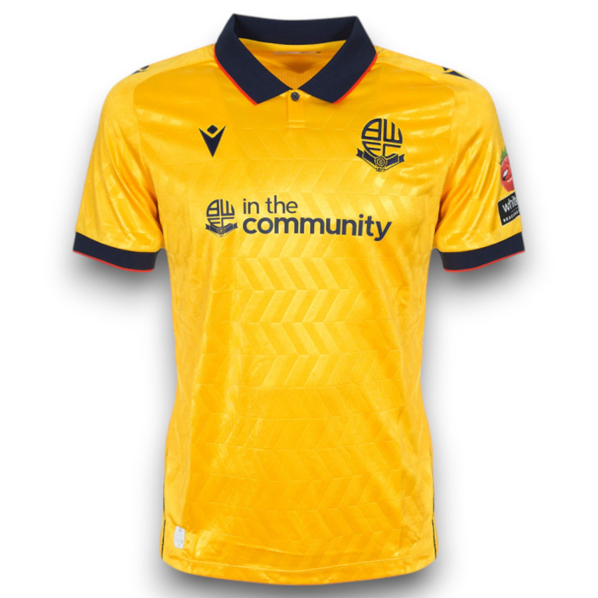 Camiseta Bolton 2026-2027 Alternativa