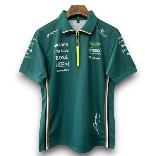 Polo equipo Aston Martin #Alonso 14 2025