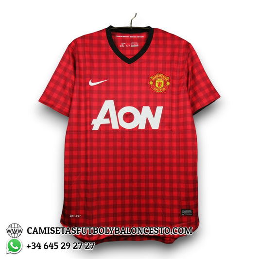 Camiseta Manchester United 2012-2013 Local