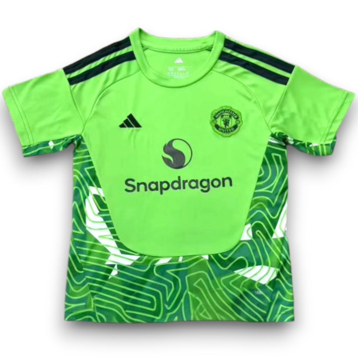 Camiseta Manchester United 2026-2027 Portero Cuarta
