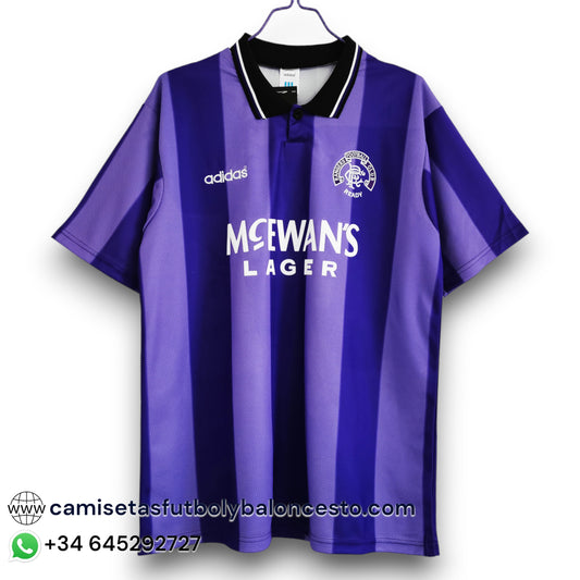 Camiseta Rangers 1994-1995 Alternativa