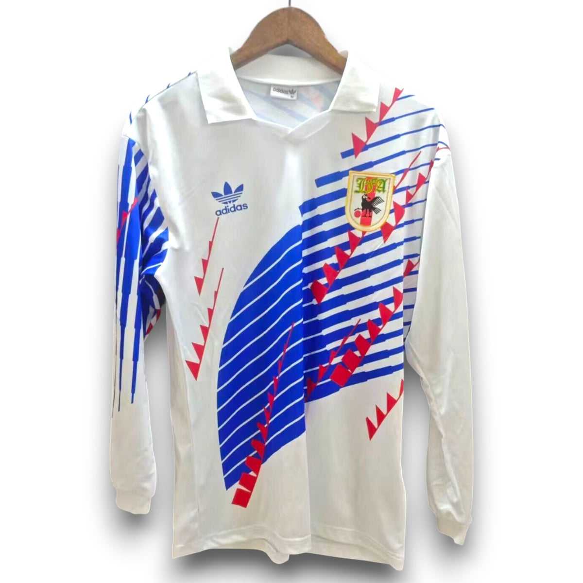 Camiseta Japón 1992-1993 Visitante Manga Larga