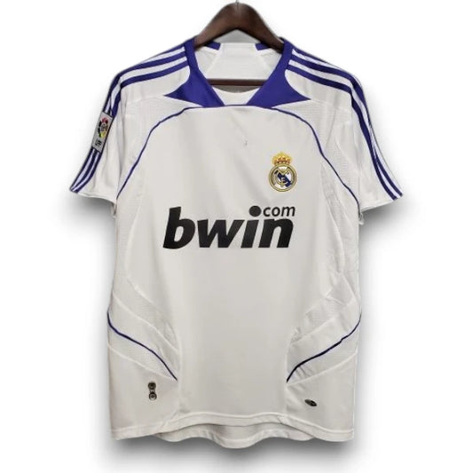Camiseta Real Madrid 2007-08 Local