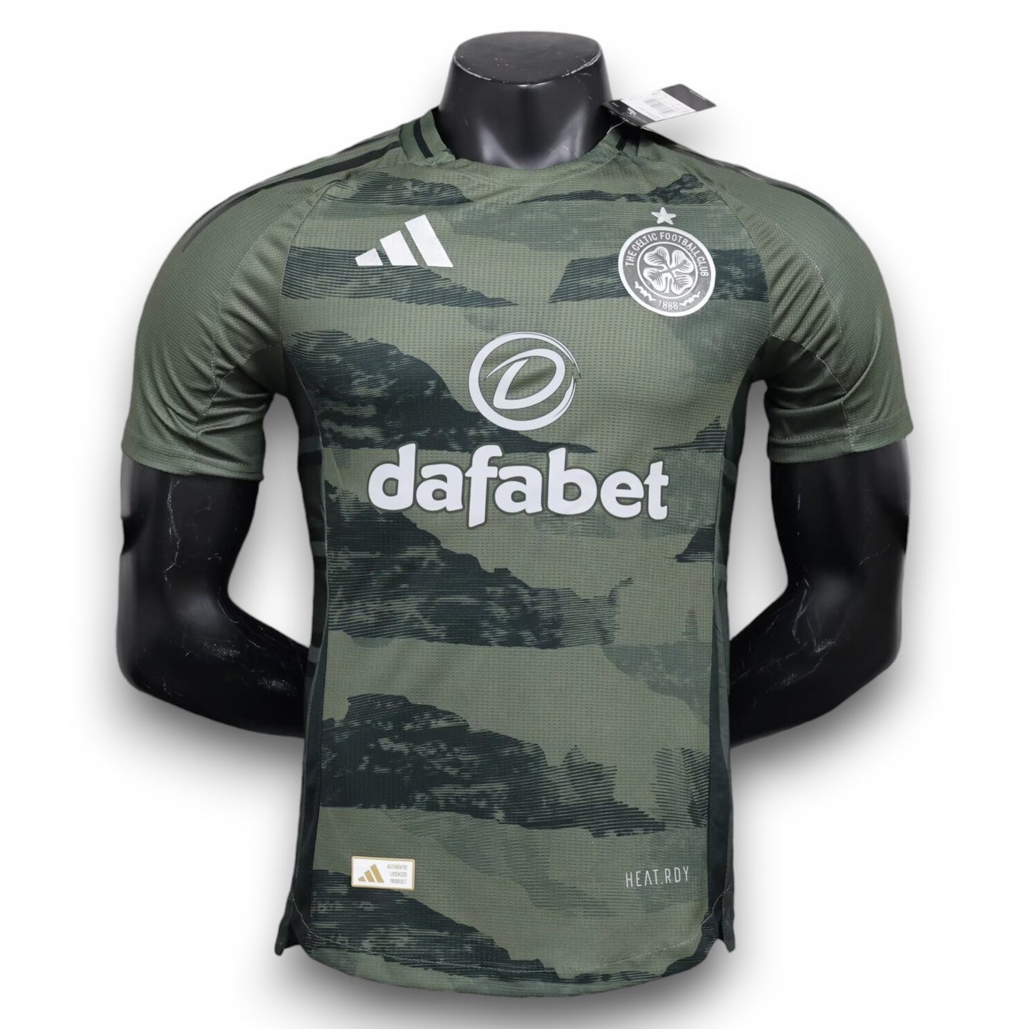 Camiseta Celtic 2024-2025 Alternativa - Version Pro Player