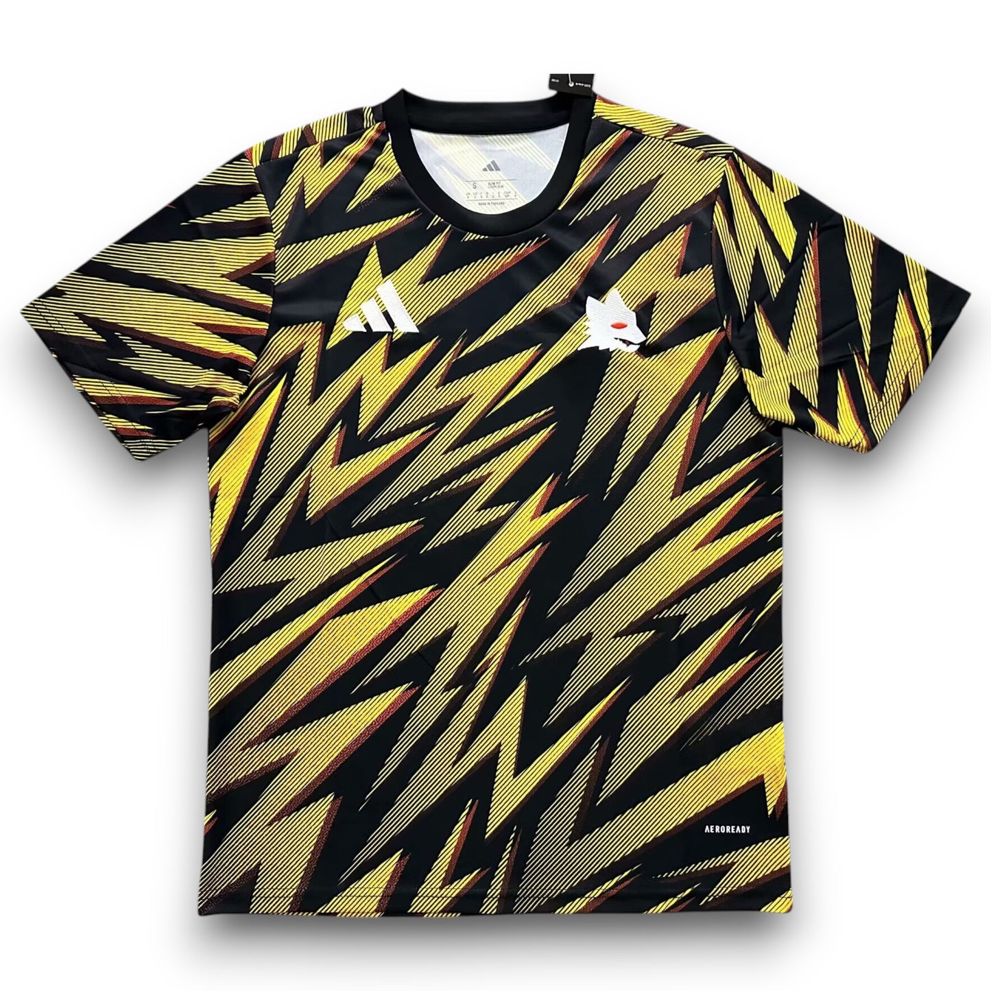Camiseta Roma 2025-2026 Prepartido