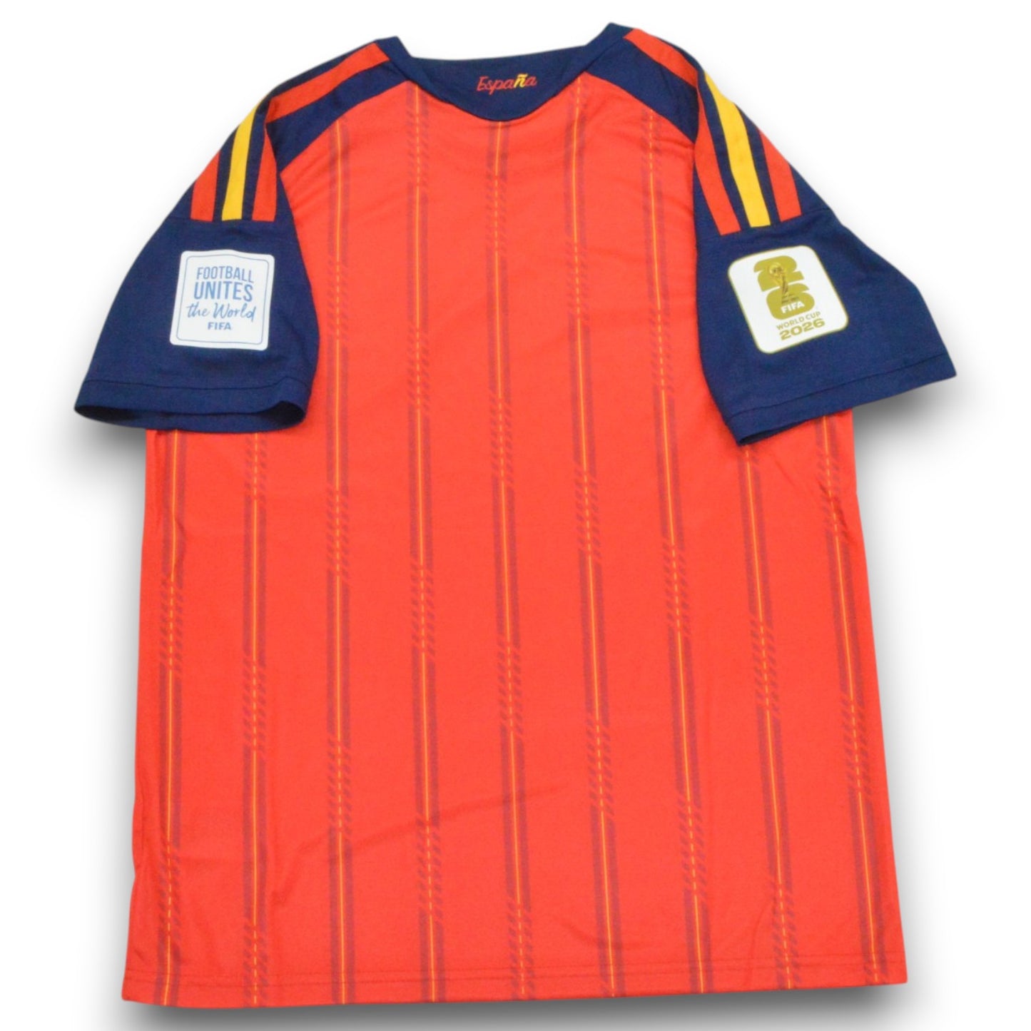 Camiseta España 2026-2027 Local Edición Final Mundial