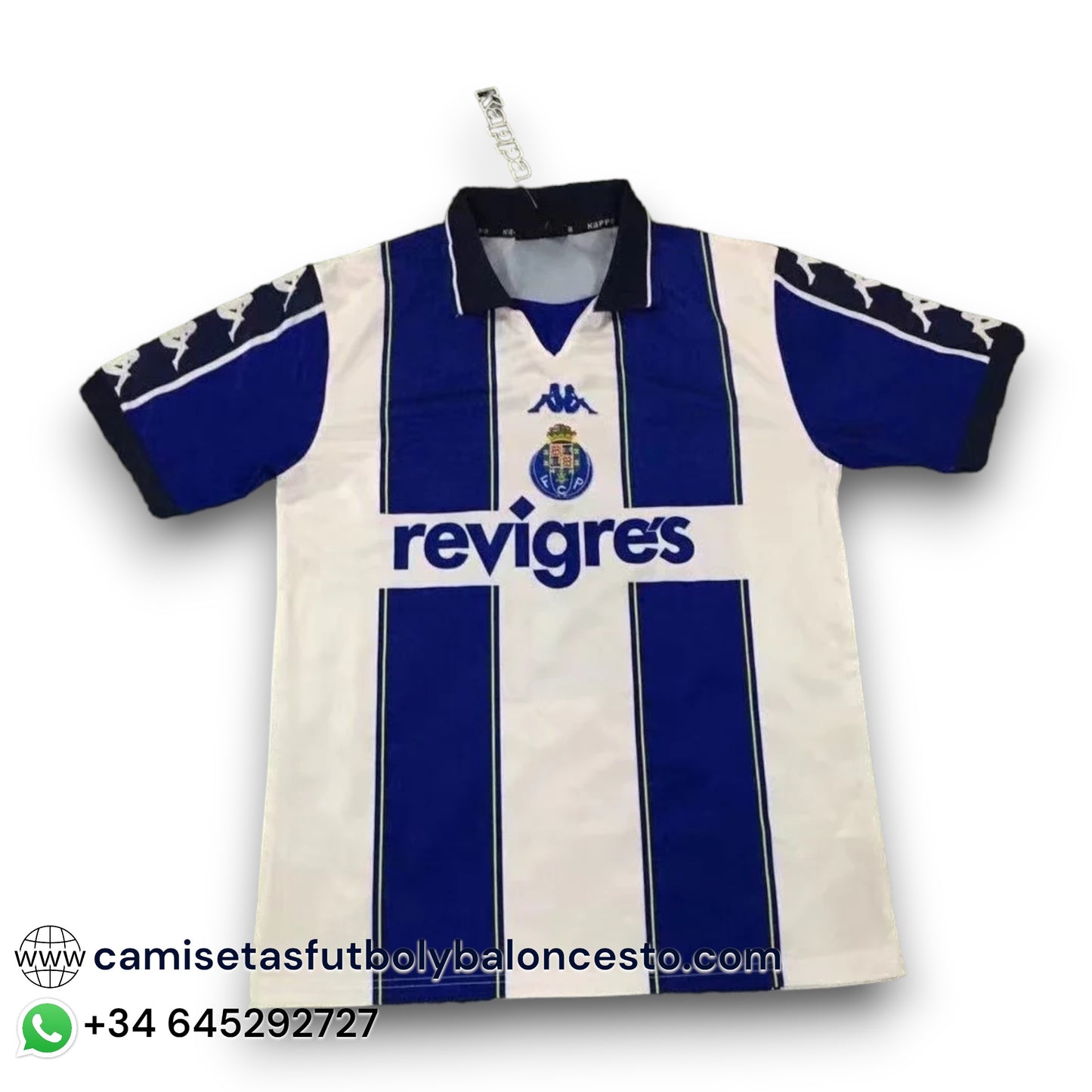 Camiseta Oporto 1999-2000 Local