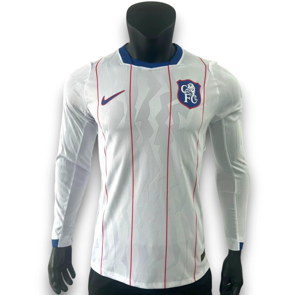 Camiseta Chelsea 2026-2027 Alternativa Manga Larga - Pro Player