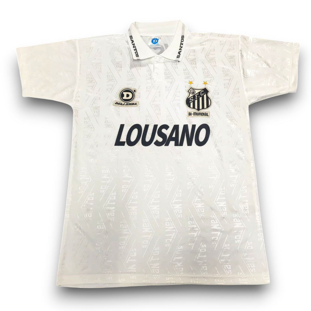 Camiseta Santos 1994 Local