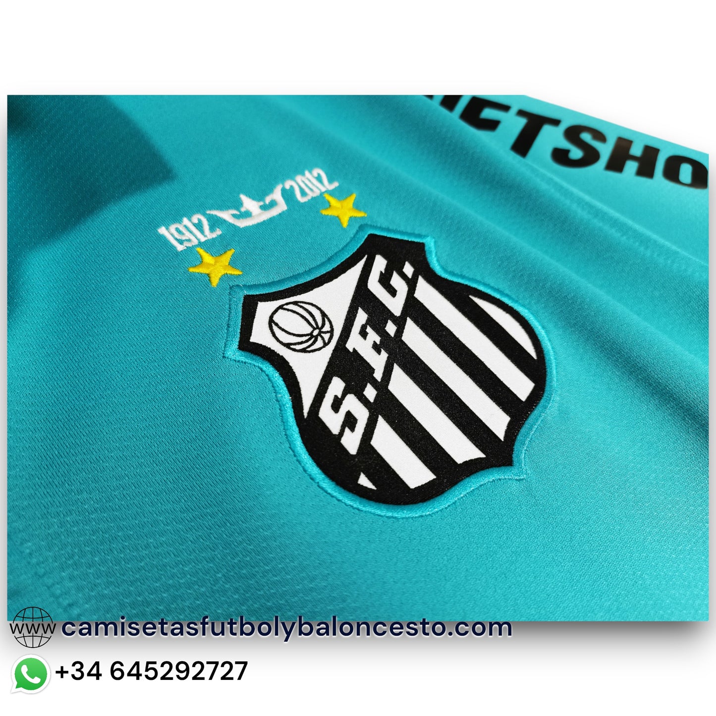 Camiseta Santos 2012-2013 Alternativa