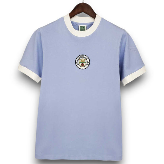 Camiseta Manchester City 1972 Local