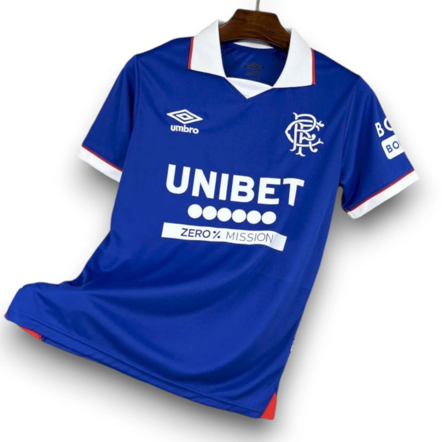 Camiseta Glasgow Rangers 2025-2026 Local