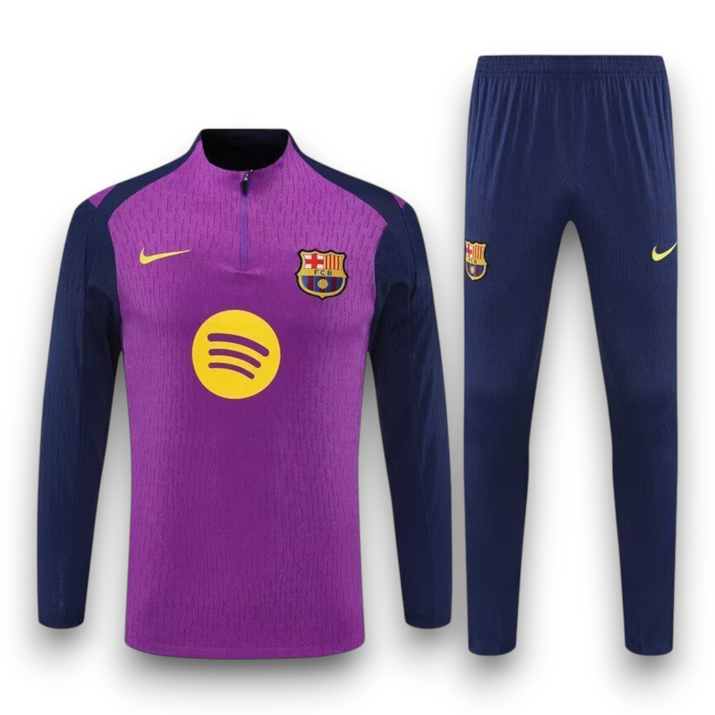 Chándal Barcelona 2025-2026 Morado - Entrenamiento