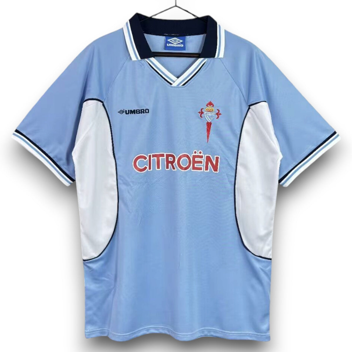 Camiseta Celta de Vigo 1998-1999 Local UCL