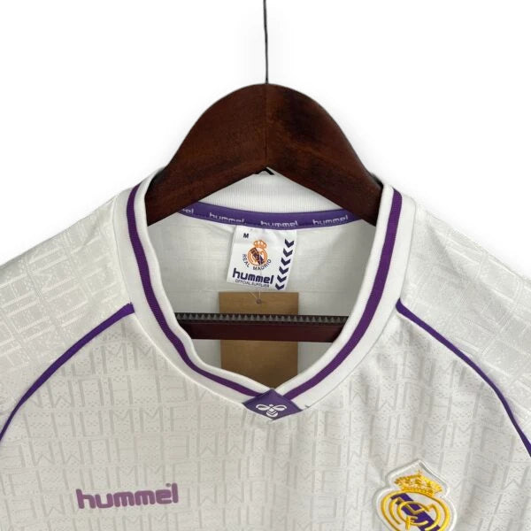 Camiseta Real Madrid 1990-92 Local
