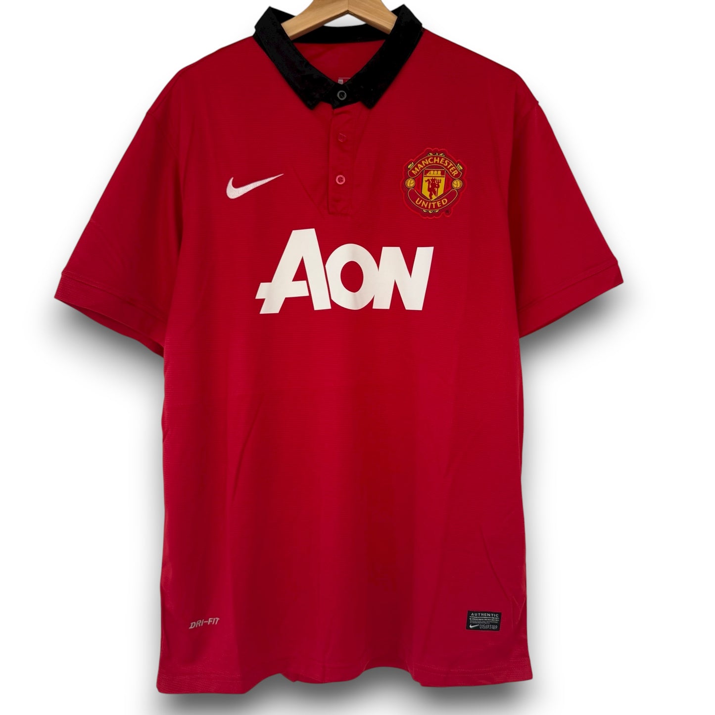 Camiseta Manchester United 2013-2014 Local