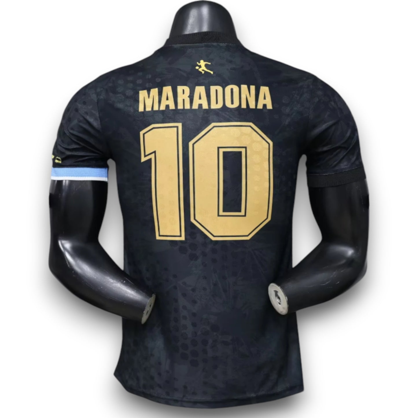 Camiseta Argentina Black Edición Especial Maradona - Version Pro Player