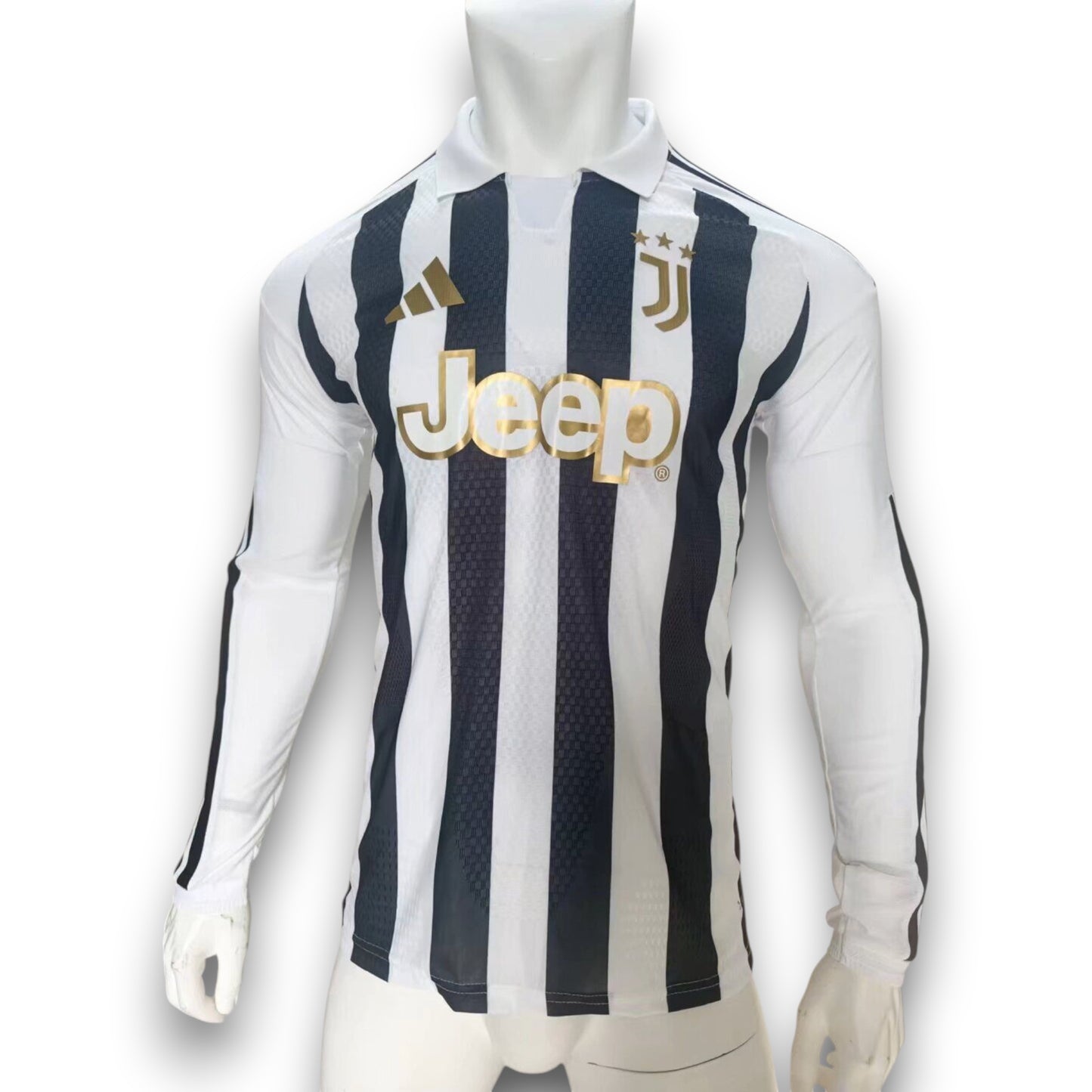 Camiseta Juventus 2026-2027 Local Manga Larga - Version Pro Player