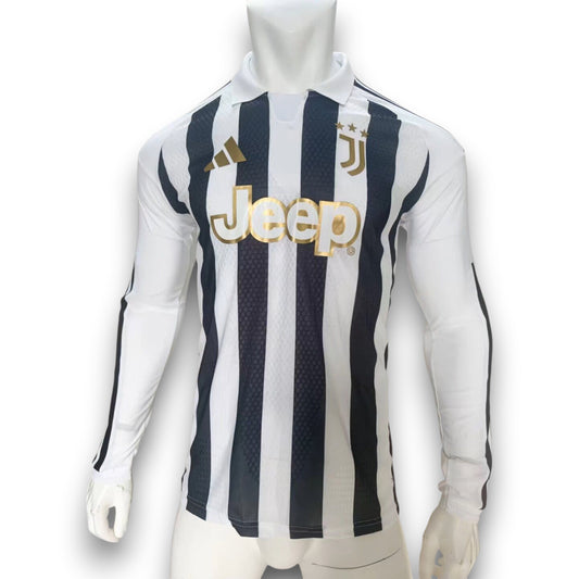 Camiseta Juventus 2026-2027 Local Manga Larga - Version Pro Player