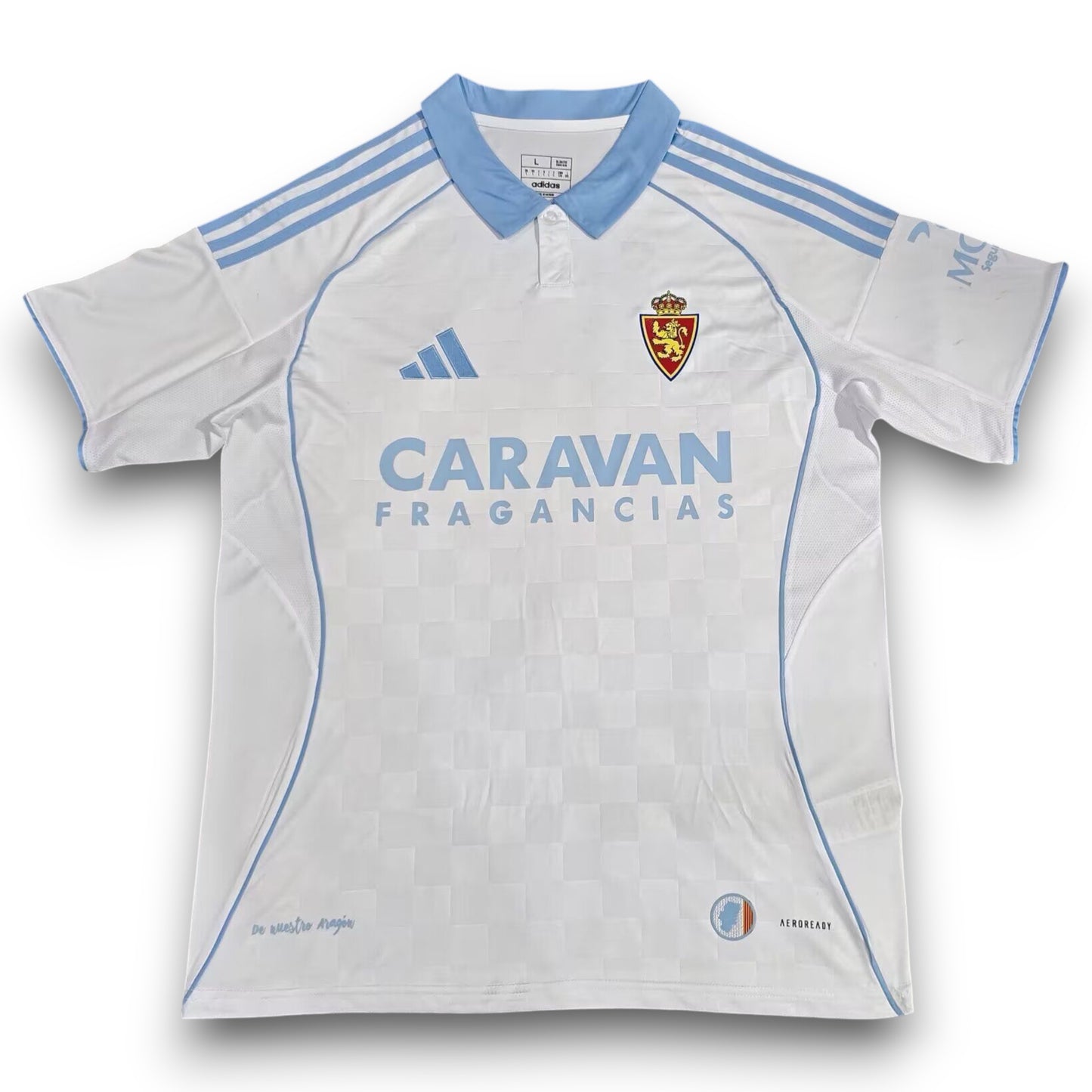 Camiseta Real Zaragoza 2025-2026 Local