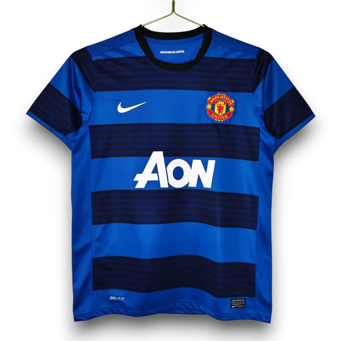 Camiseta Manchester United 2011-2012 Visitante