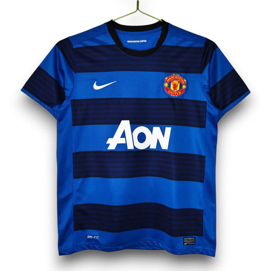 Camiseta Manchester United 2011-2012 Visitante
