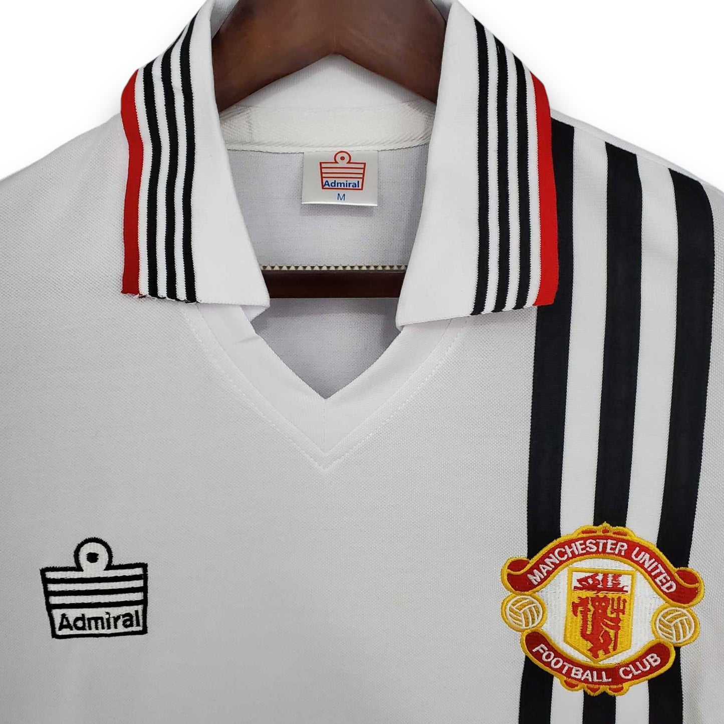 Camiseta Manchester United 1975-1980 Visitante