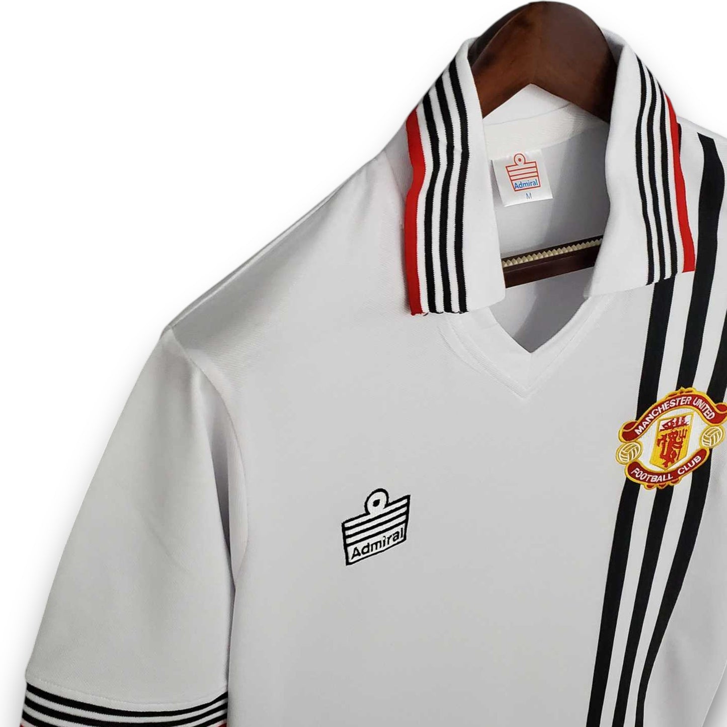 Camiseta Manchester United 1975-1980 Visitante