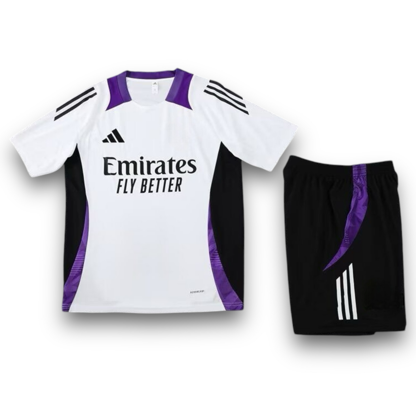 Conjunto Real Madrid 2024-2025 Local 2 - Entrenamiento