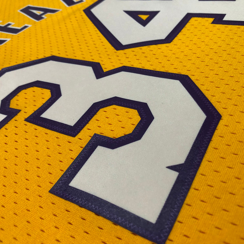 Camiseta Los Angeles Lakers - O'Neal - Mitchell and Ness