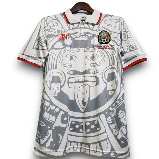 Camiseta México 1998 Visitante