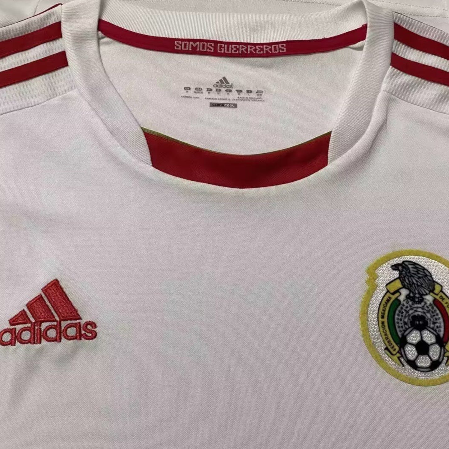 Camiseta México 2011-2012 Visitante