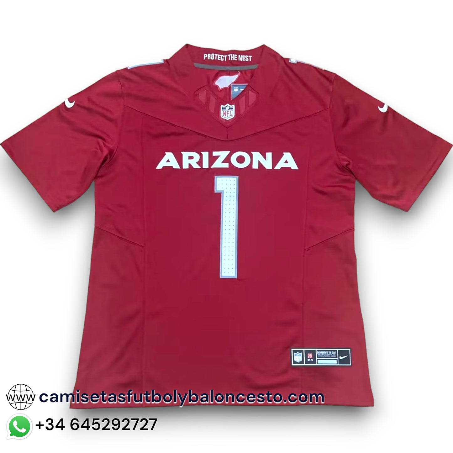 Camiseta NFL Arizona Cardinals - Local