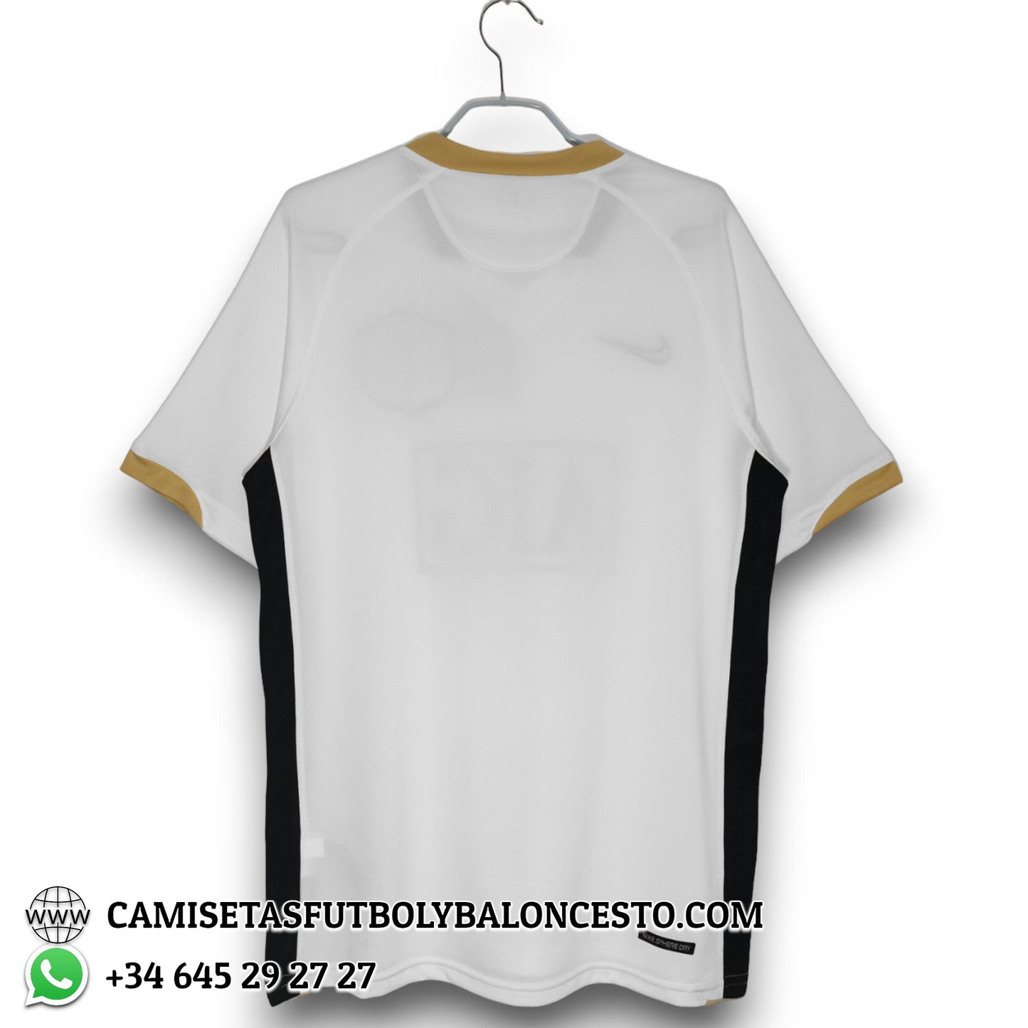 Camiseta Manchester United 2006-2007 Visitante