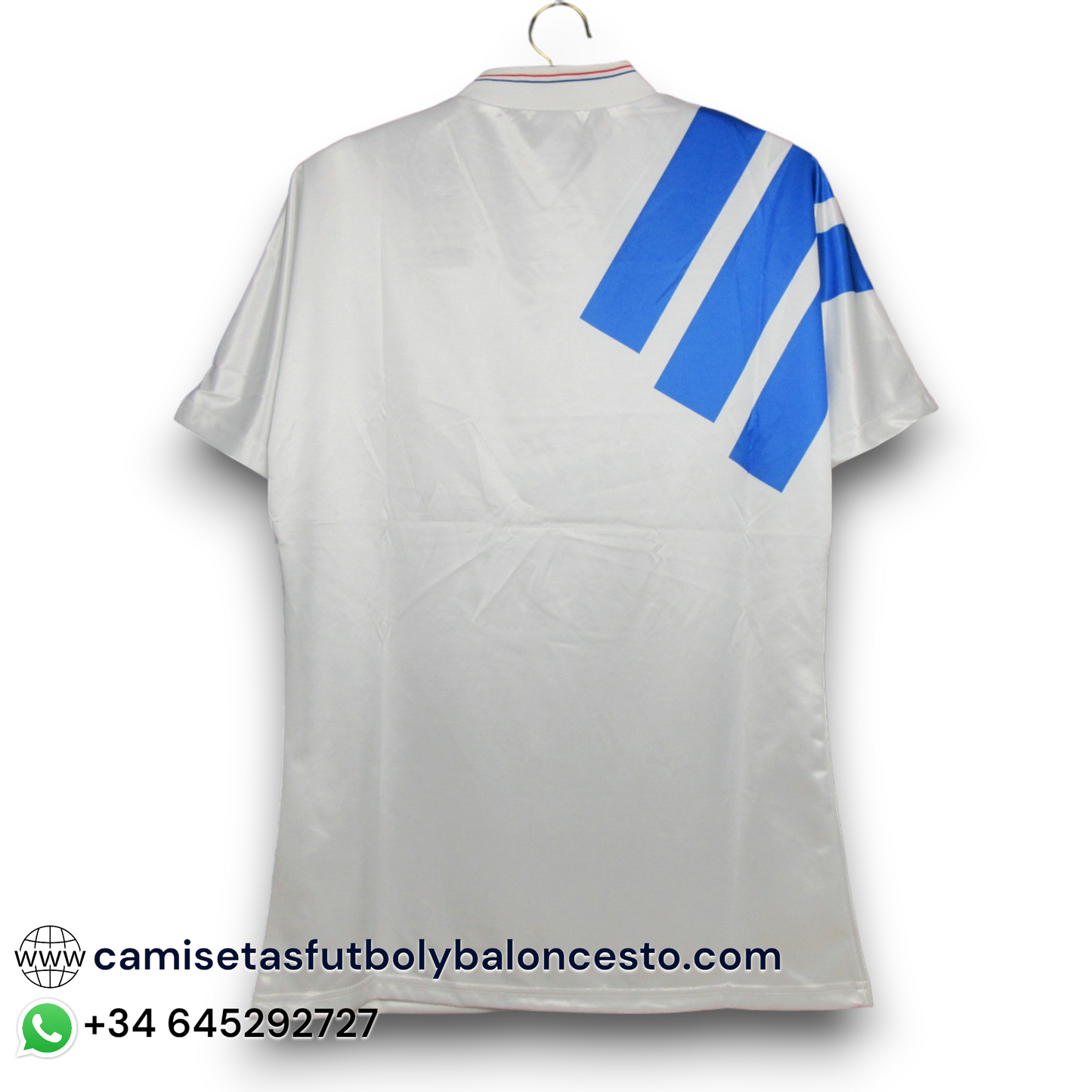 Camiseta Olympique de Marsella 1991-1992 Local