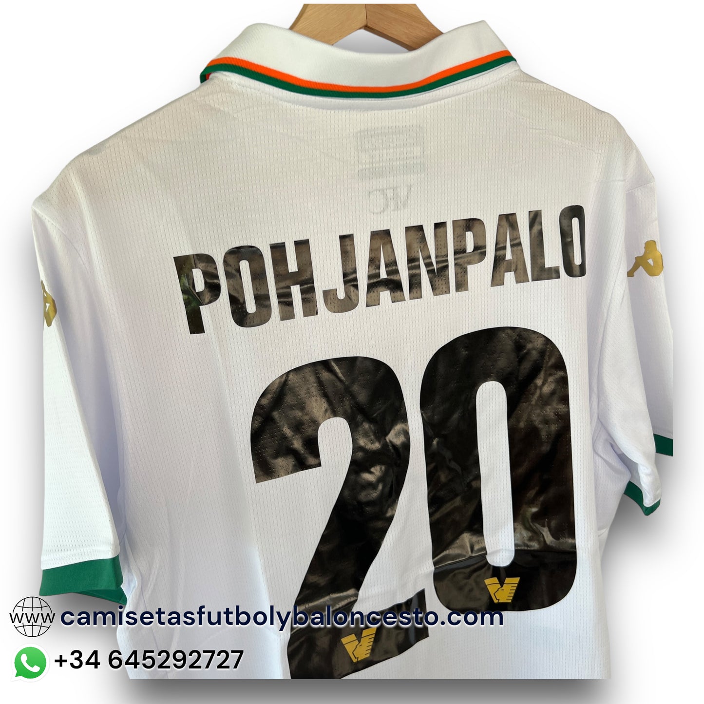 Camiseta Venezia 2023-2024 Visitante