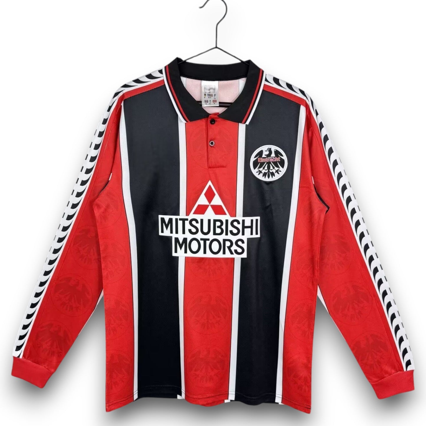 Camiseta Eintracht Frankfurt 1996-1997 Local - Manga Larga