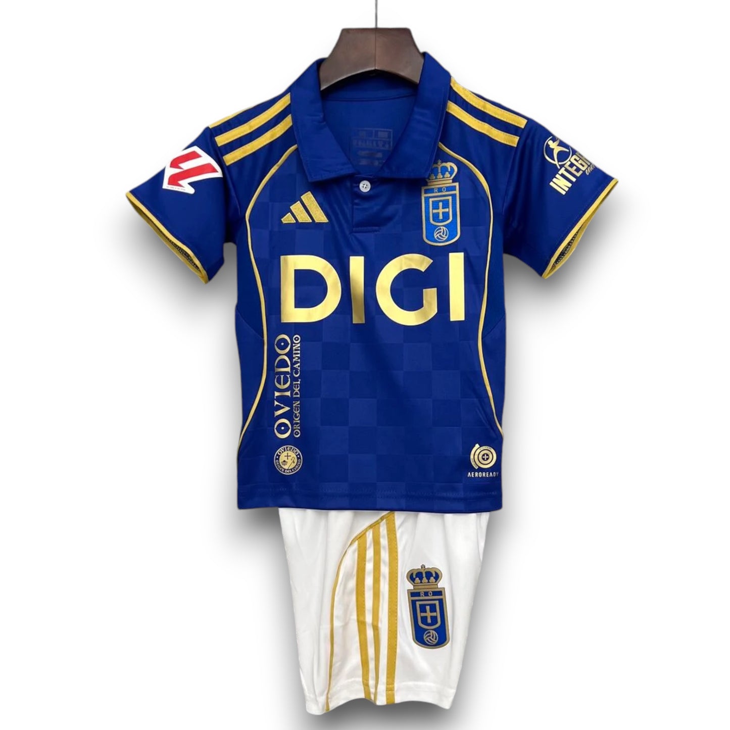 Camiseta Real Oviedo 2025-2026 Local