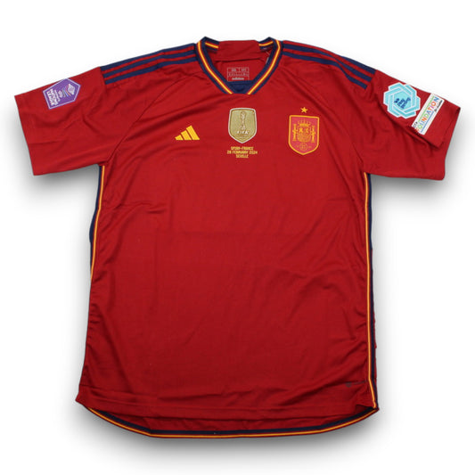 Camiseta España 2023-2024 Local Final Uefa Nations - Fútbol Femenino