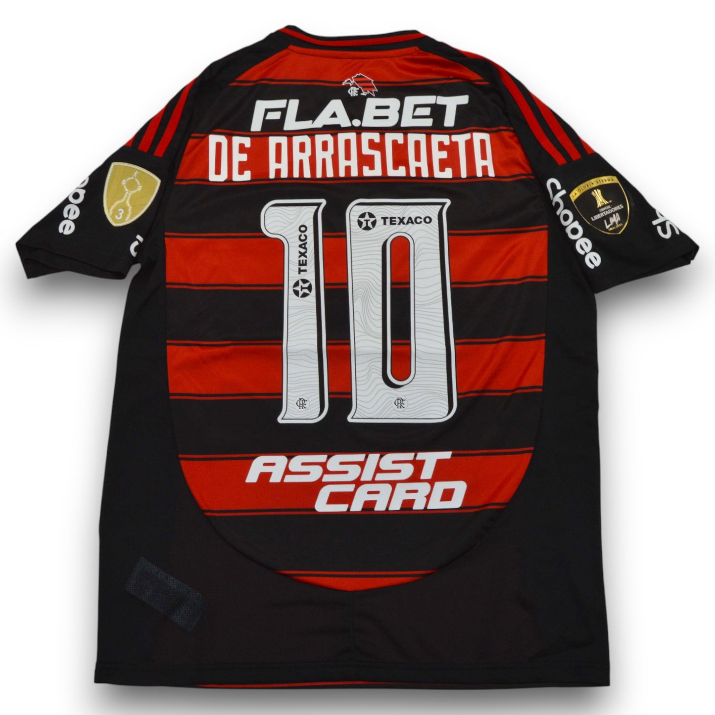 Camiseta Flamengo 2026 Local - Final Libertadores