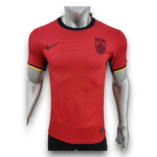 Camiseta China 2024-2025 Local - Version Pro Player