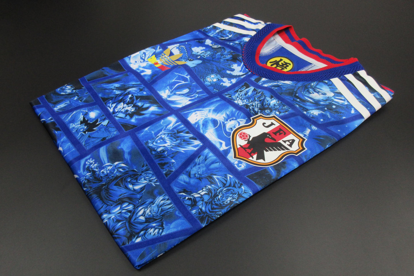 Camiseta Japón Azul - Versión Dragon Ball Pro Player